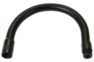 Flexible Microphone Gooseneck - 6" Black